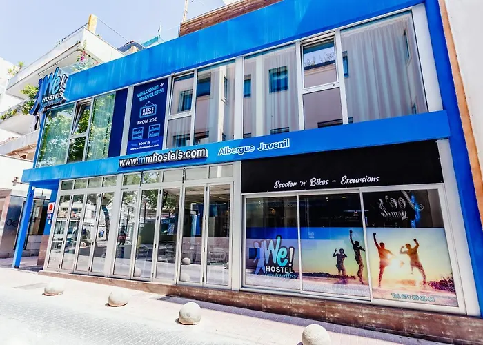 We Palma - AlbergueHostel